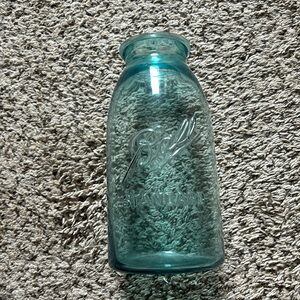 Antique Blue Ball Jar
